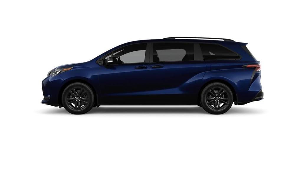 new 2026 Toyota Sienna car, priced at $53,304