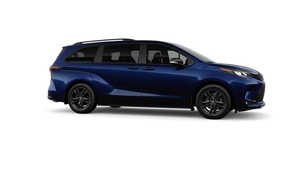 new 2026 Toyota Sienna car, priced at $53,304