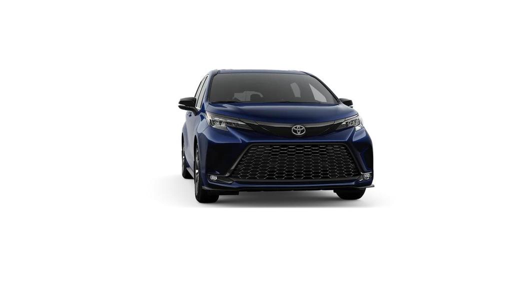 new 2026 Toyota Sienna car, priced at $53,304