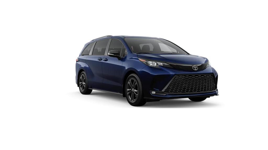 new 2026 Toyota Sienna car, priced at $53,304