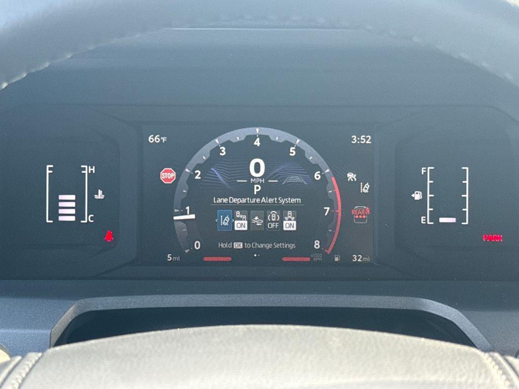 new 2025 Toyota 4Runner car, priced at $51,252