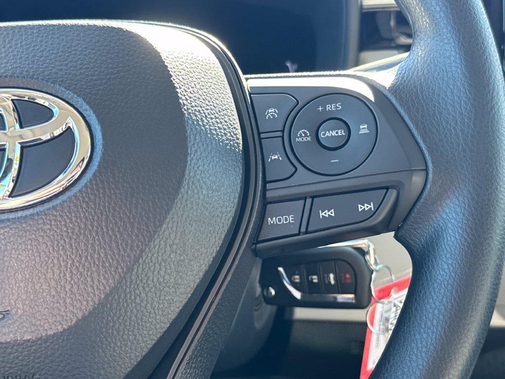 new 2027 Toyota Corolla car, priced at $25,588