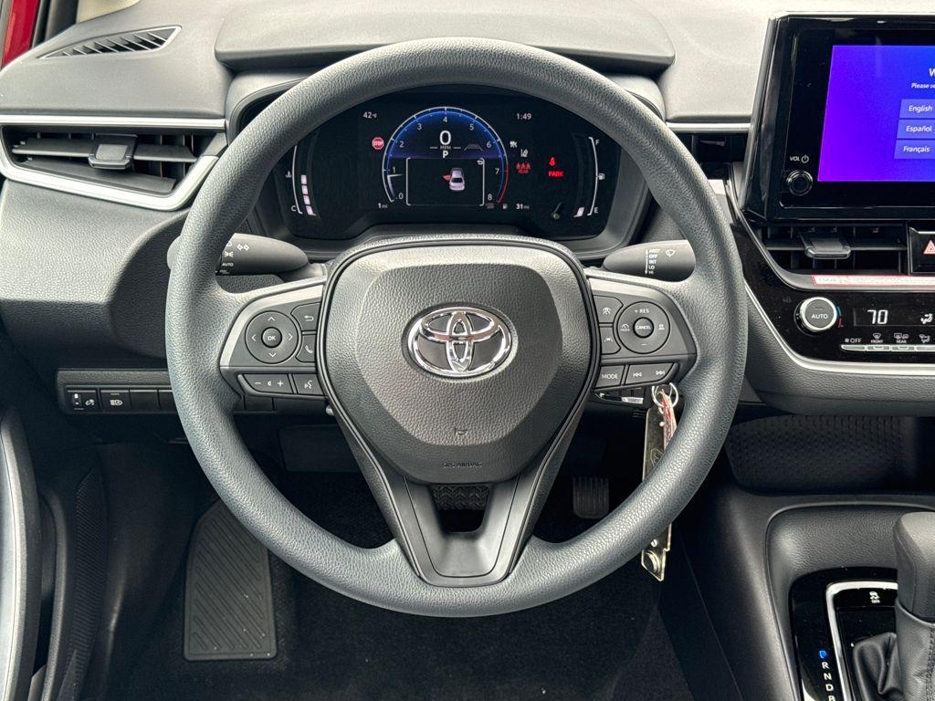new 2026 Toyota Corolla car, priced at $25,428