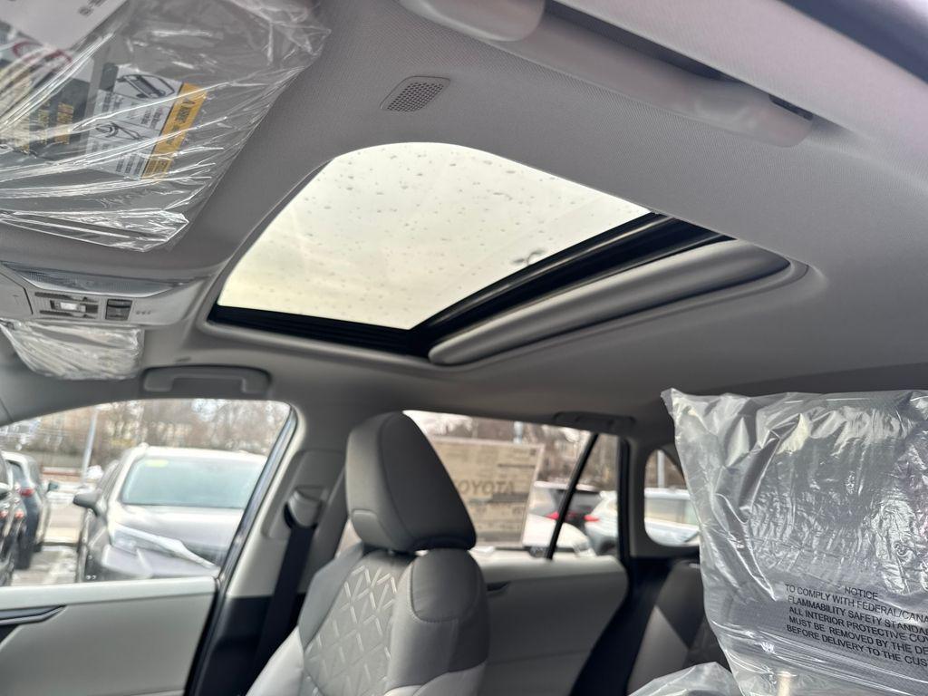 new 2025 Toyota RAV4 car, priced at $36,408