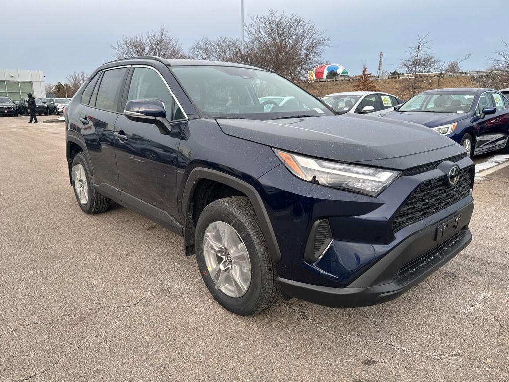 new 2025 Toyota RAV4 car, priced at $36,408