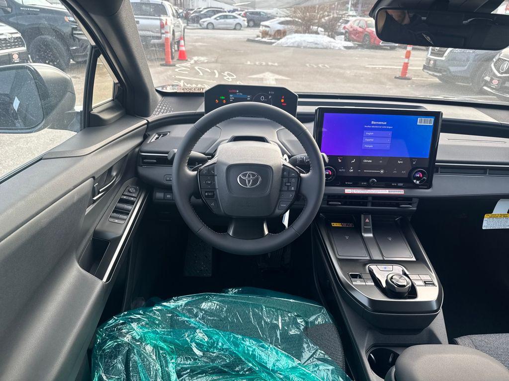 new 2026 Toyota bZ car, priced at $37,293