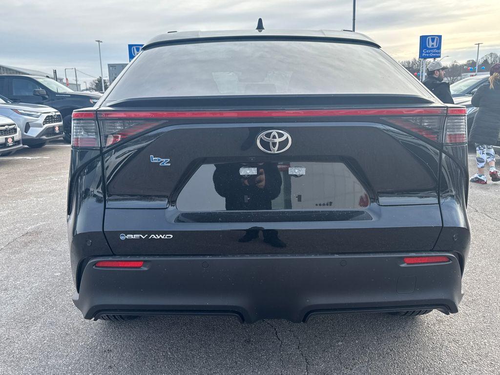 new 2026 Toyota bZ car, priced at $37,293