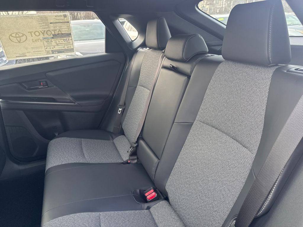 new 2026 Toyota bZ car, priced at $37,293