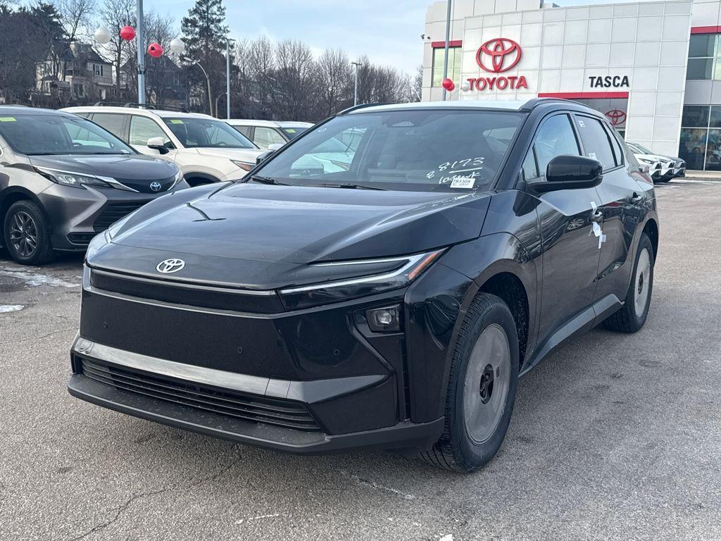 new 2026 Toyota bZ car, priced at $37,293