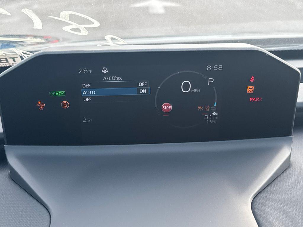 new 2026 Toyota bZ car, priced at $37,293