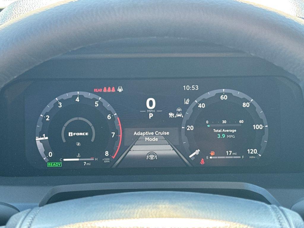 new 2025 Toyota Tacoma Hybrid car, priced at $58,047