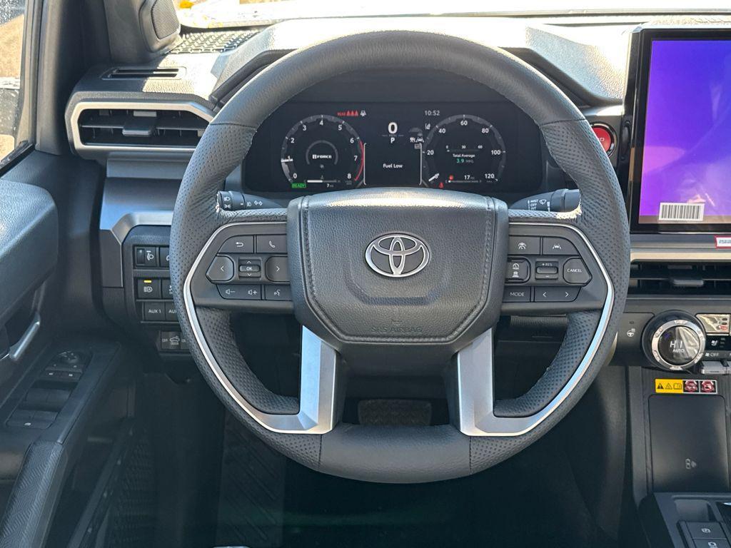 new 2025 Toyota Tacoma Hybrid car, priced at $58,047