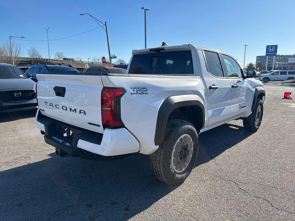 new 2025 Toyota Tacoma Hybrid car, priced at $58,047