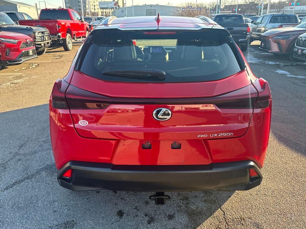 used 2023 Lexus UX 250h car, priced at $33,060