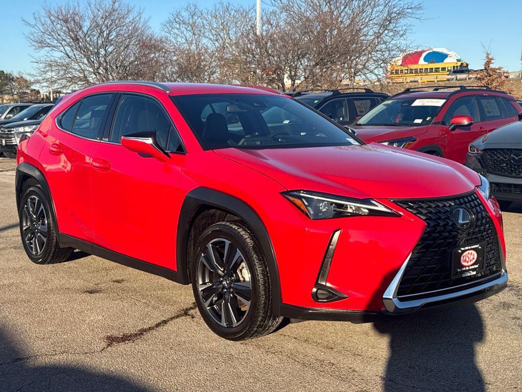 used 2023 Lexus UX 250h car, priced at $36,498