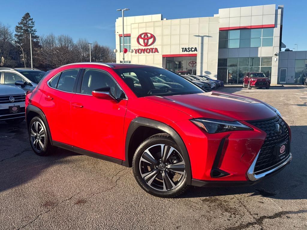 used 2023 Lexus UX 250h car, priced at $36,498