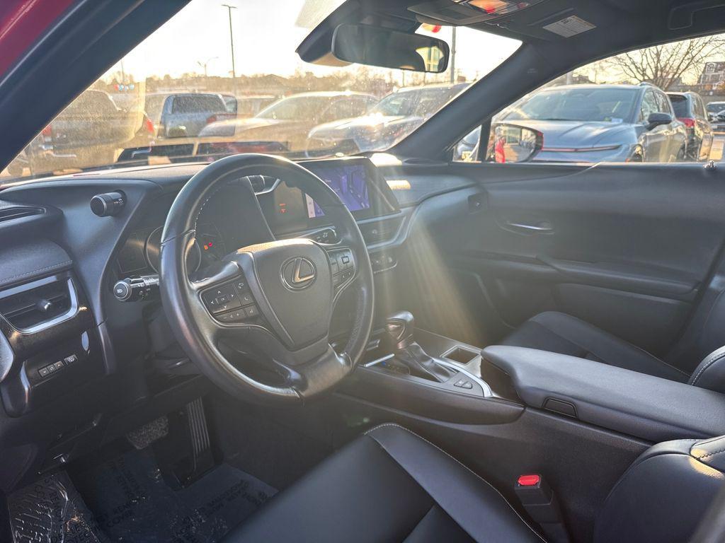 used 2023 Lexus UX 250h car, priced at $36,498