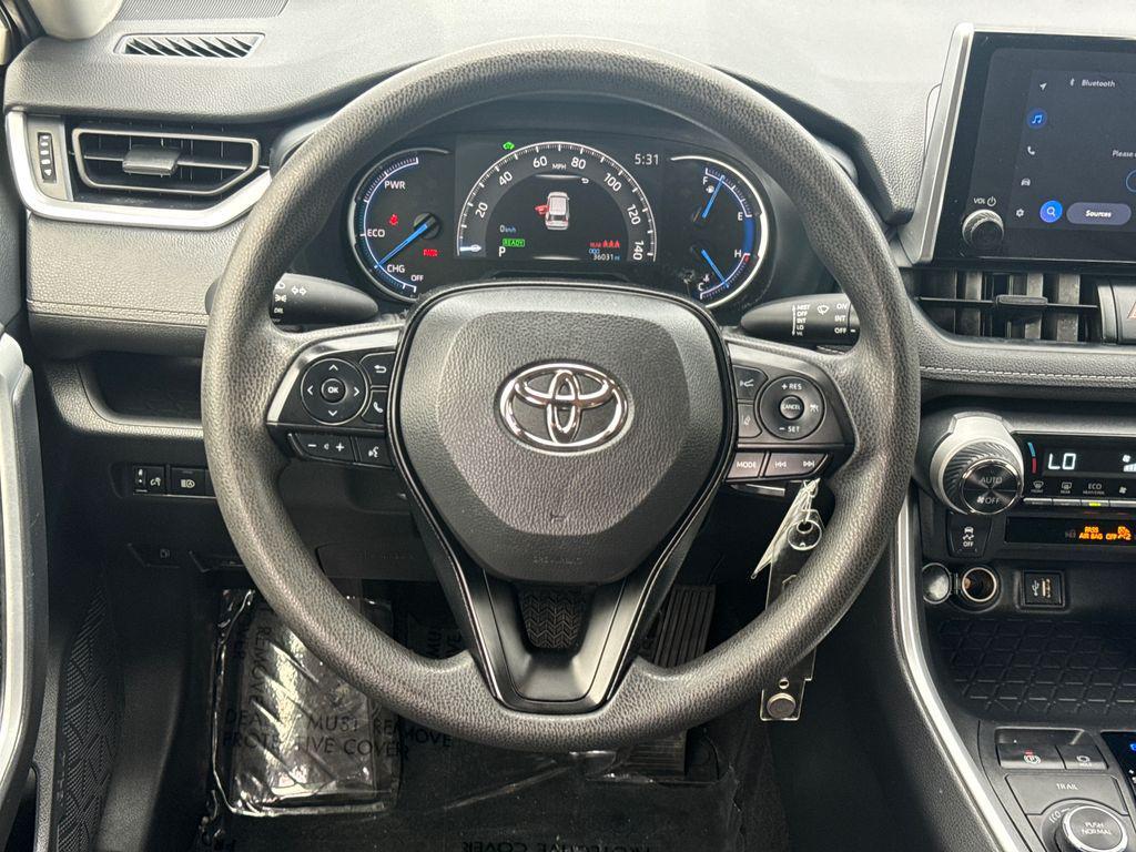 used 2025 Toyota RAV4 Hybrid car, priced at $35,498