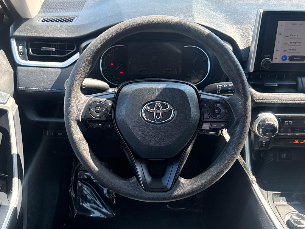 used 2025 Toyota RAV4 Hybrid car, priced at $34,999