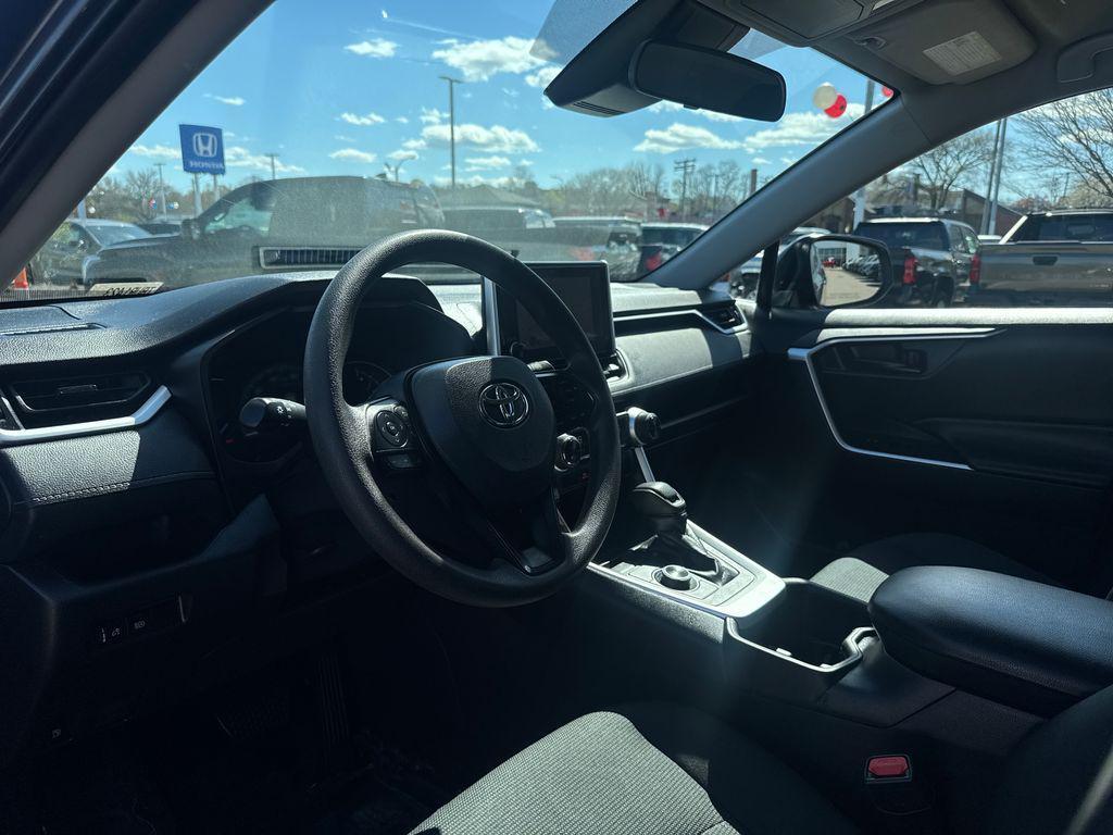 used 2025 Toyota RAV4 Hybrid car, priced at $34,999