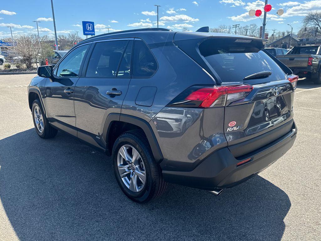 used 2025 Toyota RAV4 Hybrid car, priced at $34,999