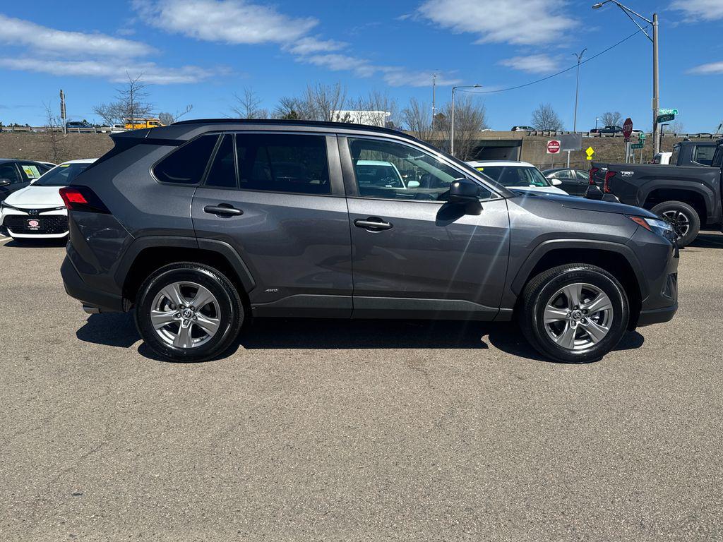 used 2025 Toyota RAV4 Hybrid car, priced at $34,999