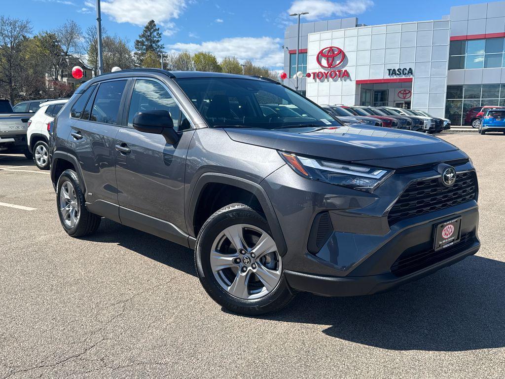 used 2025 Toyota RAV4 Hybrid car, priced at $34,999