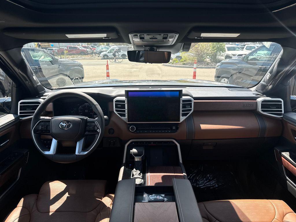 used 2025 Toyota Tundra Hybrid car, priced at $63,249