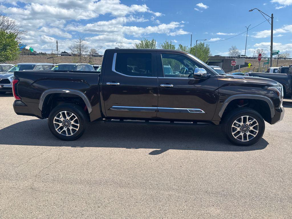 used 2025 Toyota Tundra Hybrid car, priced at $63,249