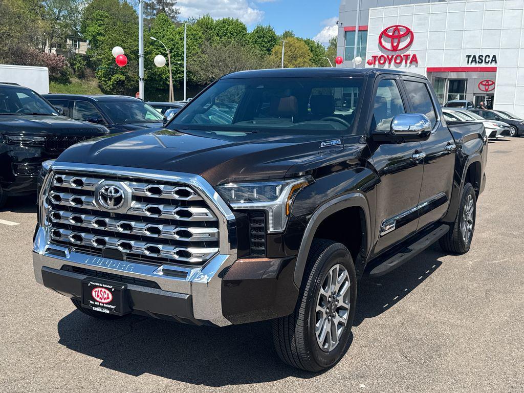 used 2025 Toyota Tundra Hybrid car, priced at $63,249