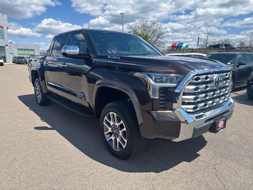 used 2025 Toyota Tundra Hybrid car, priced at $63,249