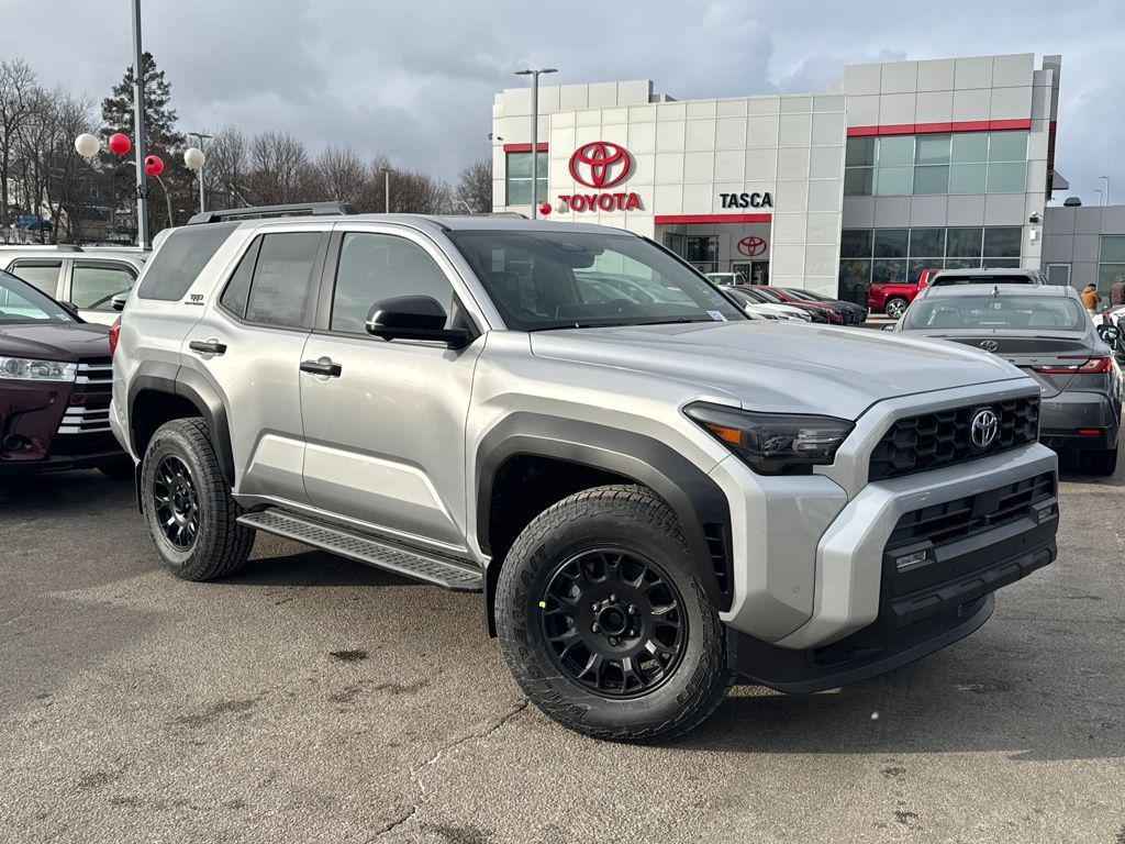 new 2026 Toyota 4Runner car, priced at $61,102