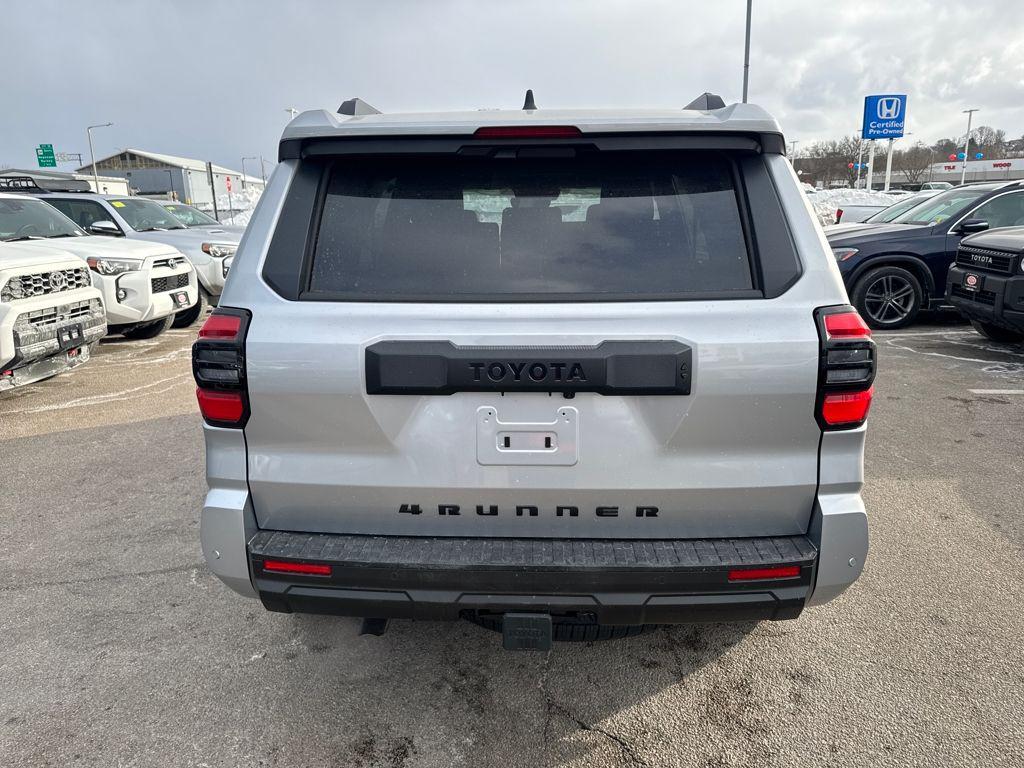 new 2026 Toyota 4Runner car, priced at $61,102