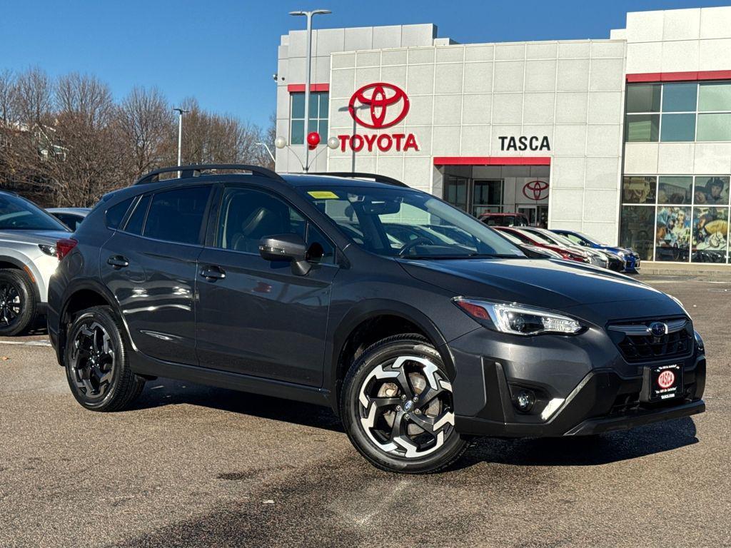 used 2021 Subaru Crosstrek car, priced at $28,498