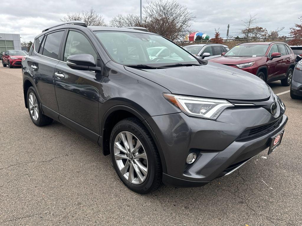 used 2018 Toyota RAV4 car, priced at $19,497