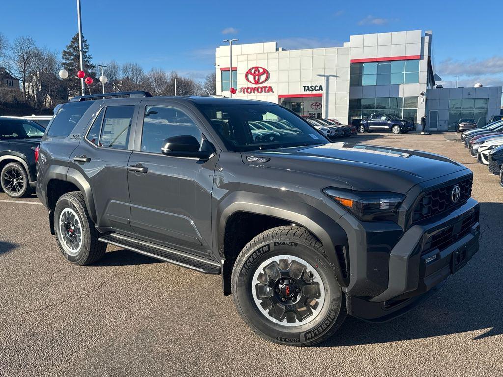new 2026 Toyota 4Runner car, priced at $58,268
