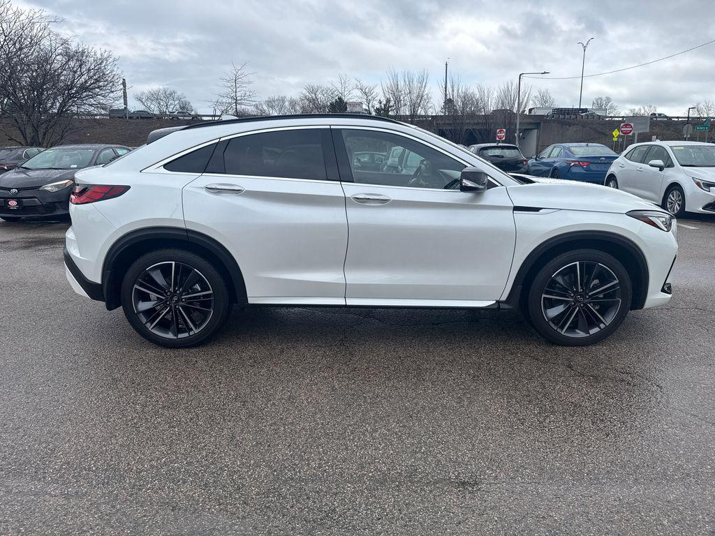 used 2025 INFINITI QX55 car, priced at $37,999