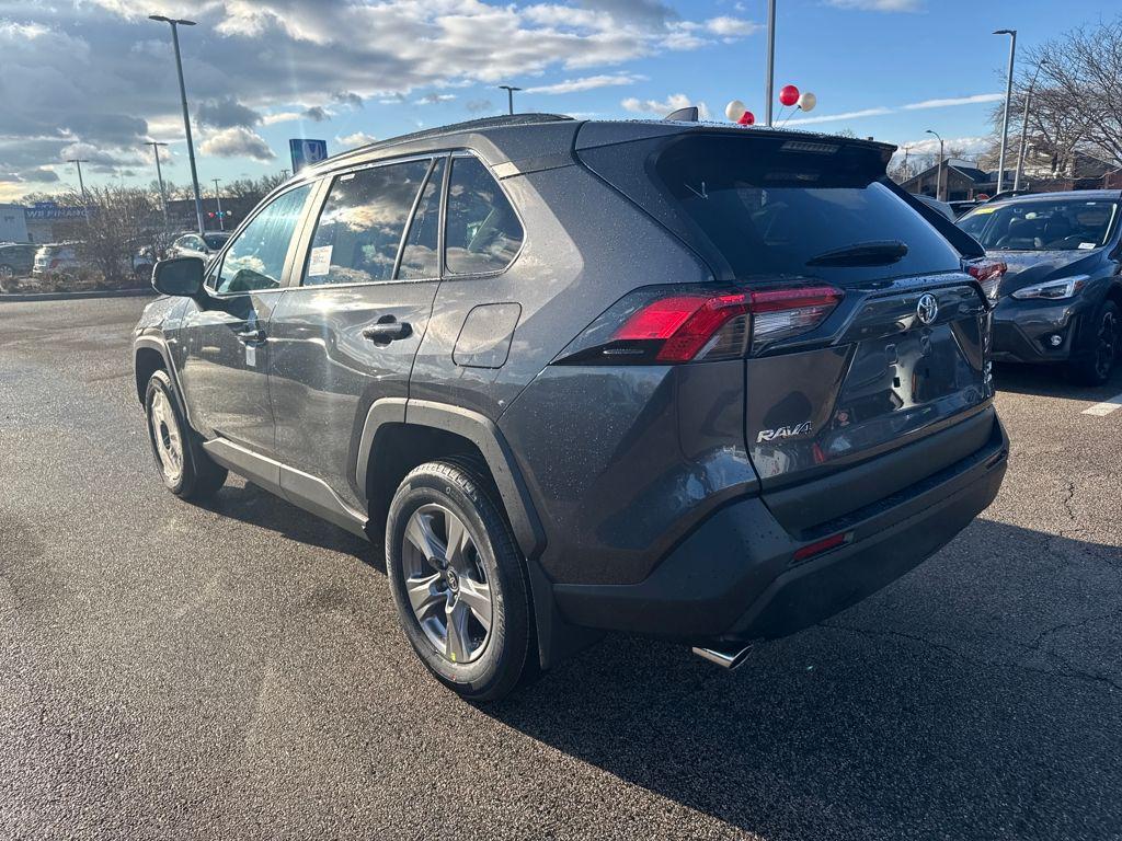 new 2025 Toyota RAV4 car, priced at $37,333