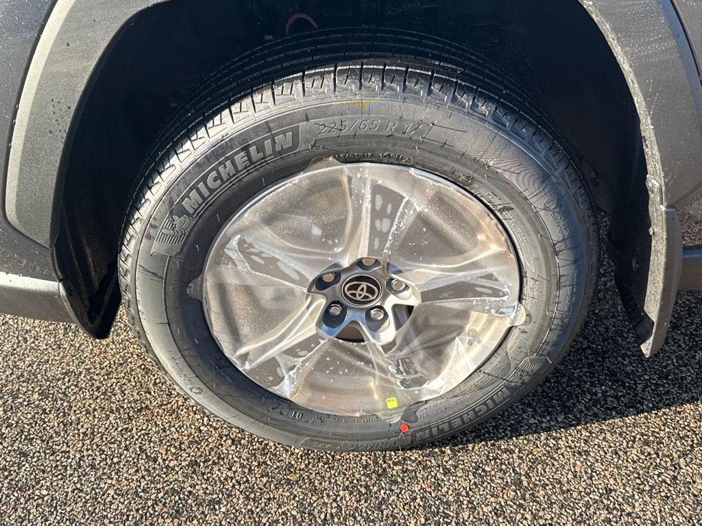 new 2025 Toyota RAV4 car, priced at $37,333