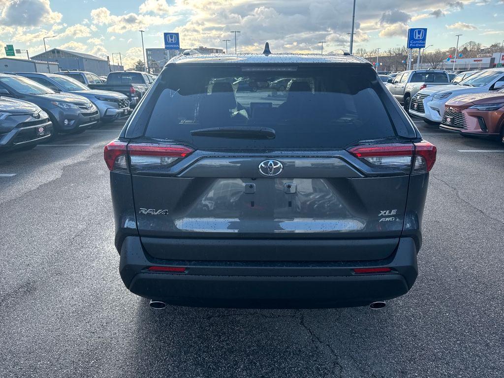 new 2025 Toyota RAV4 car, priced at $37,333