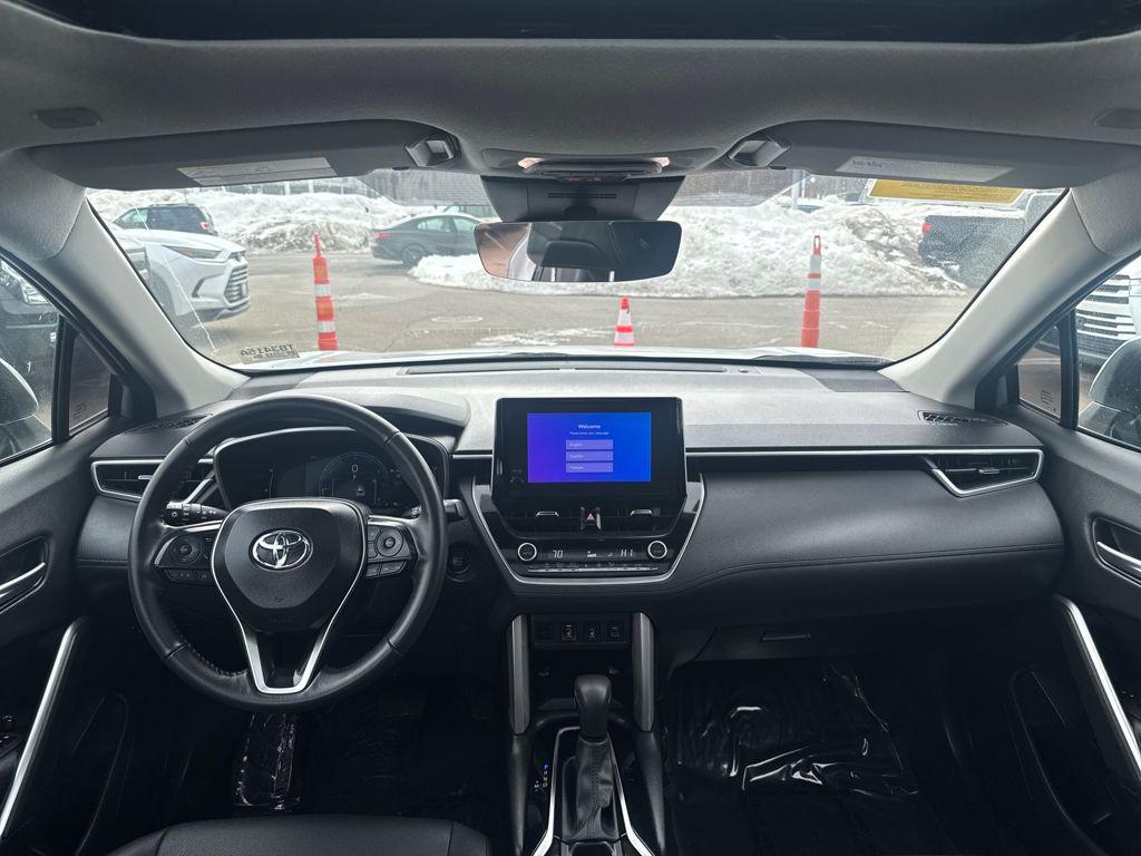 used 2024 Toyota Corolla Cross car, priced at $30,498