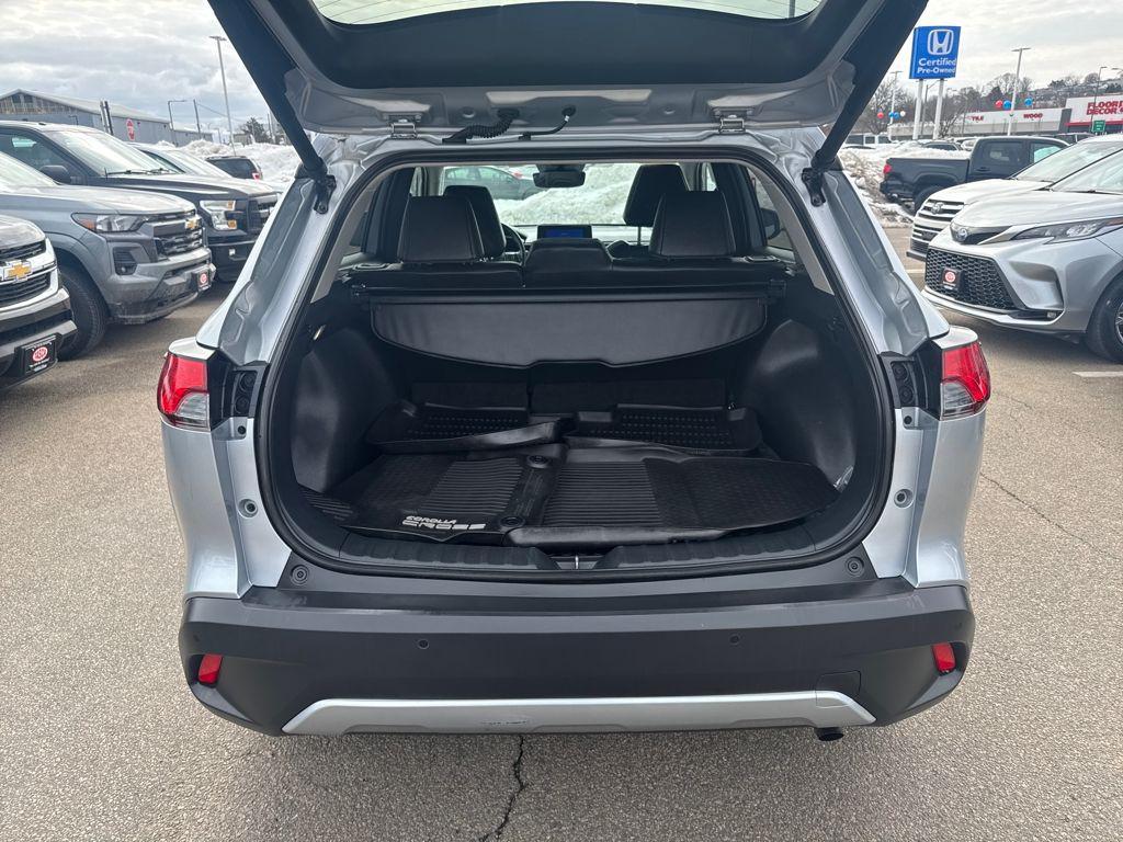 used 2024 Toyota Corolla Cross car, priced at $30,498