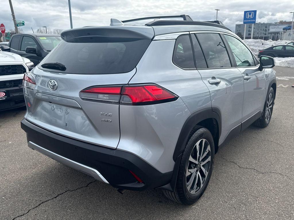 used 2024 Toyota Corolla Cross car, priced at $30,498