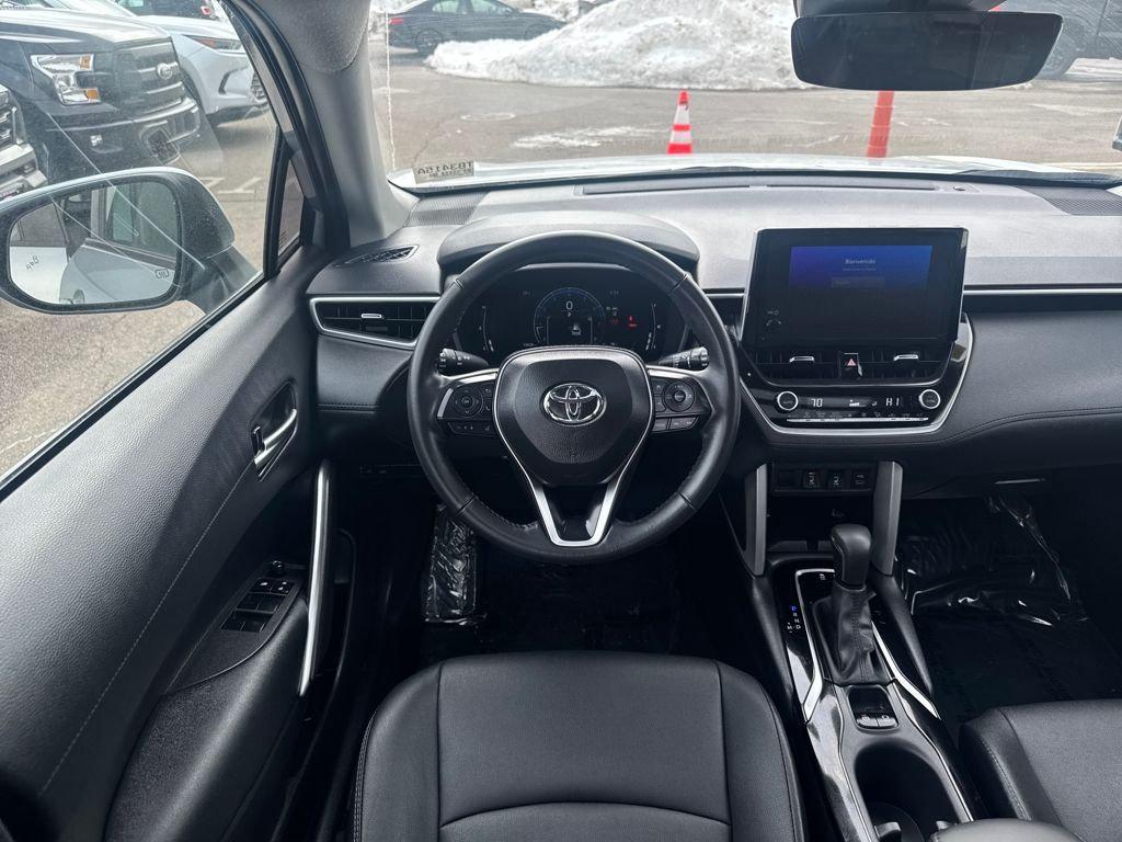 used 2024 Toyota Corolla Cross car, priced at $35,219