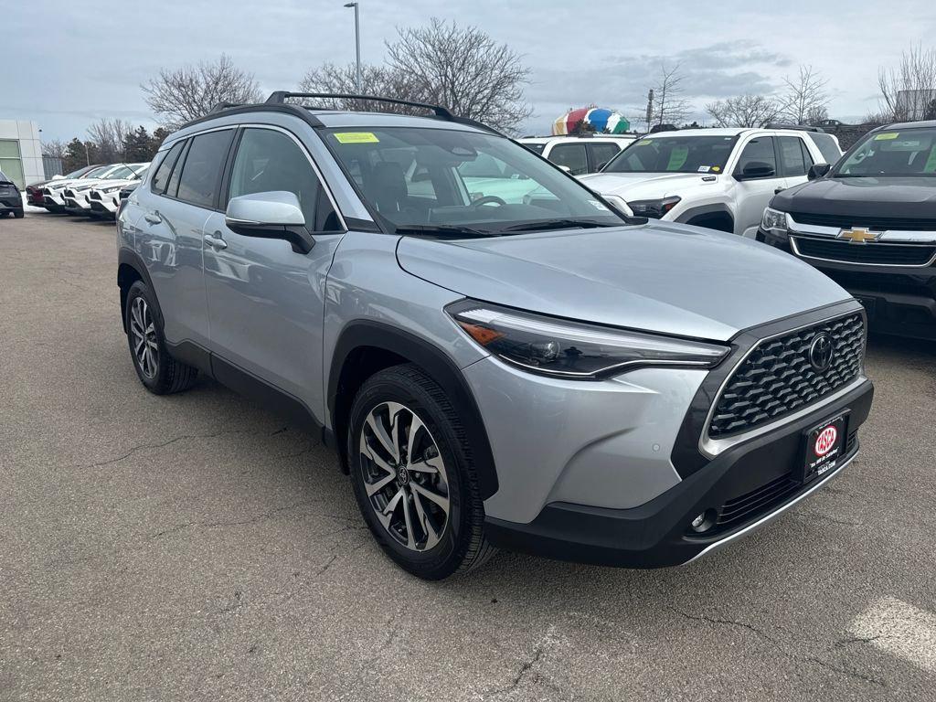 used 2024 Toyota Corolla Cross car, priced at $35,219