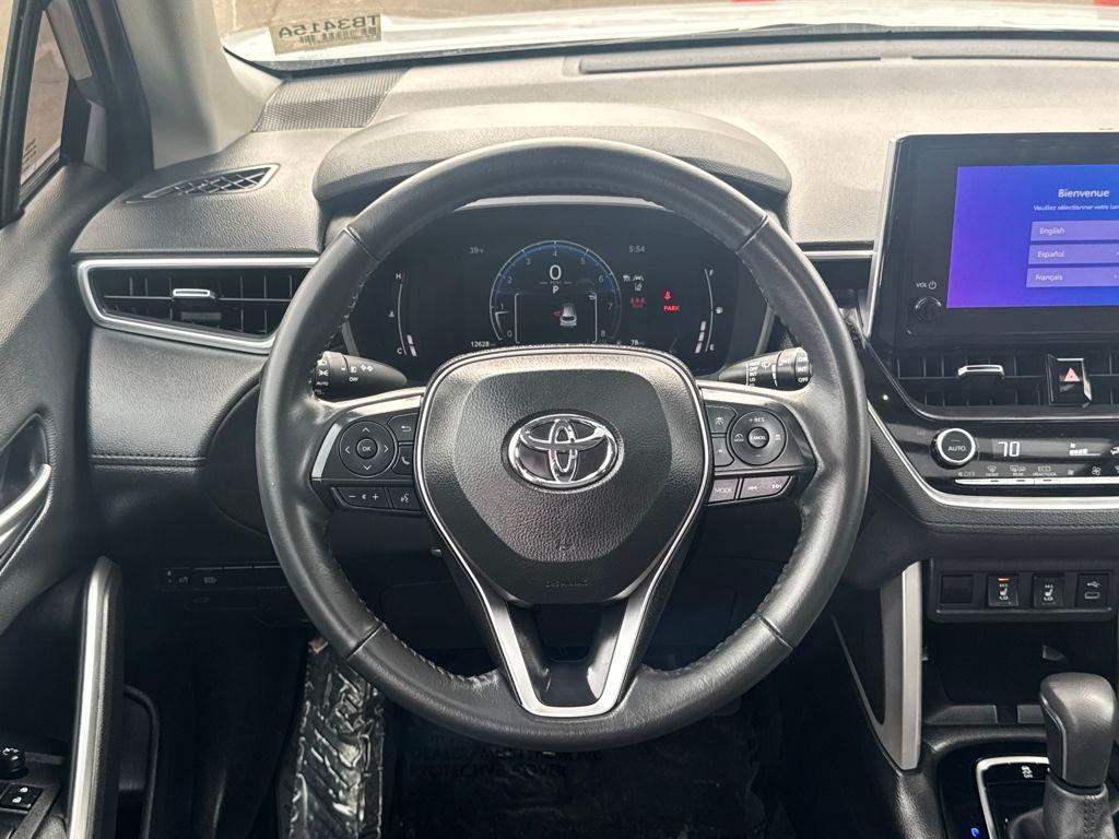used 2024 Toyota Corolla Cross car, priced at $30,498