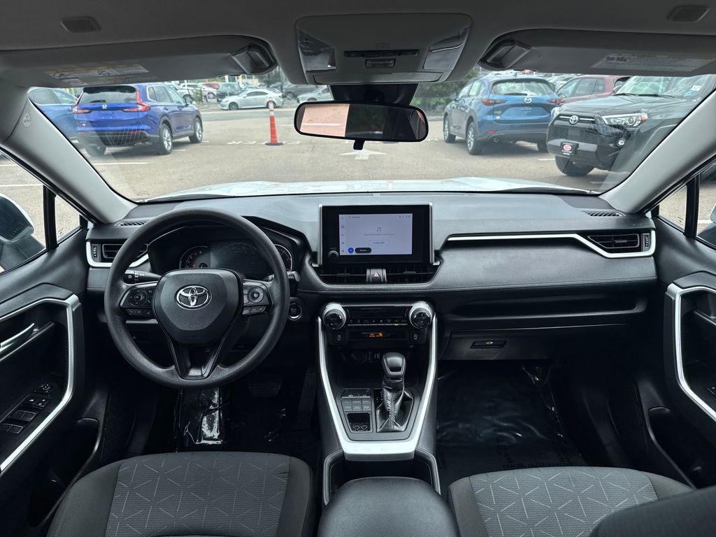 used 2025 Toyota RAV4 car, priced at $35,498