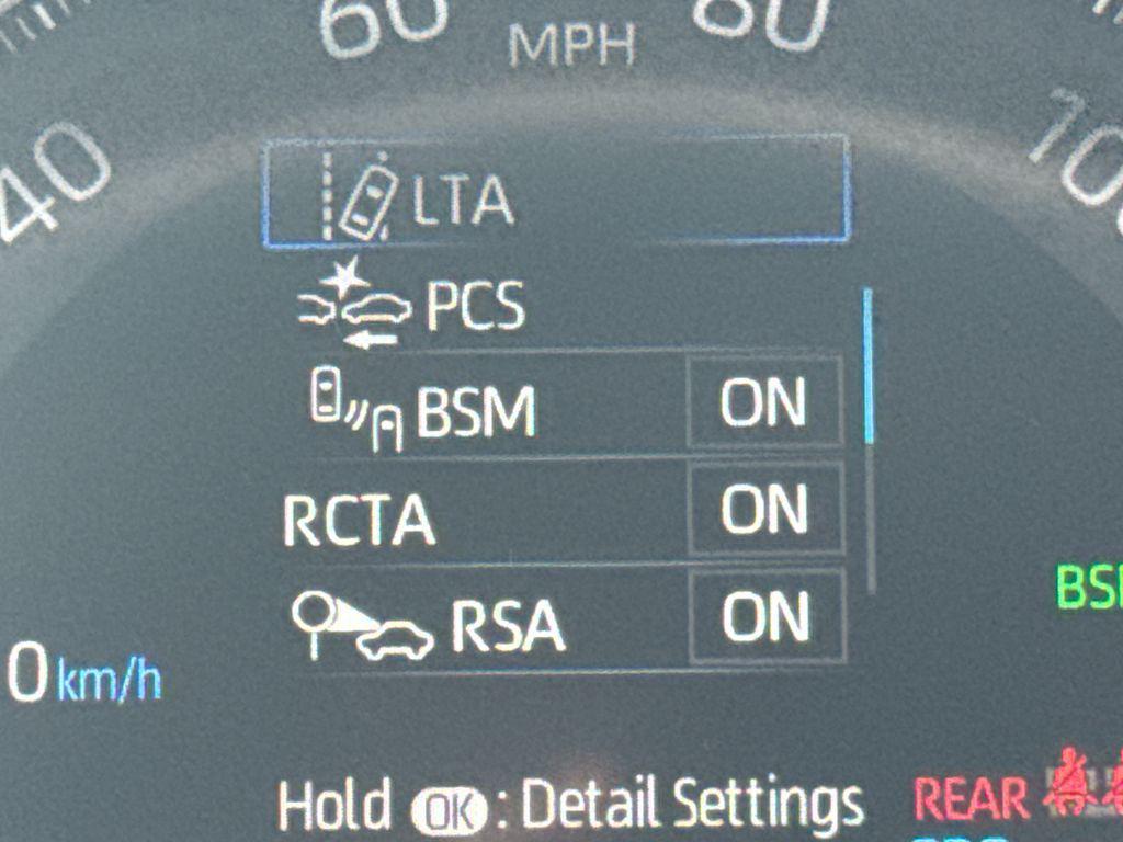 used 2025 Toyota RAV4 car, priced at $35,498