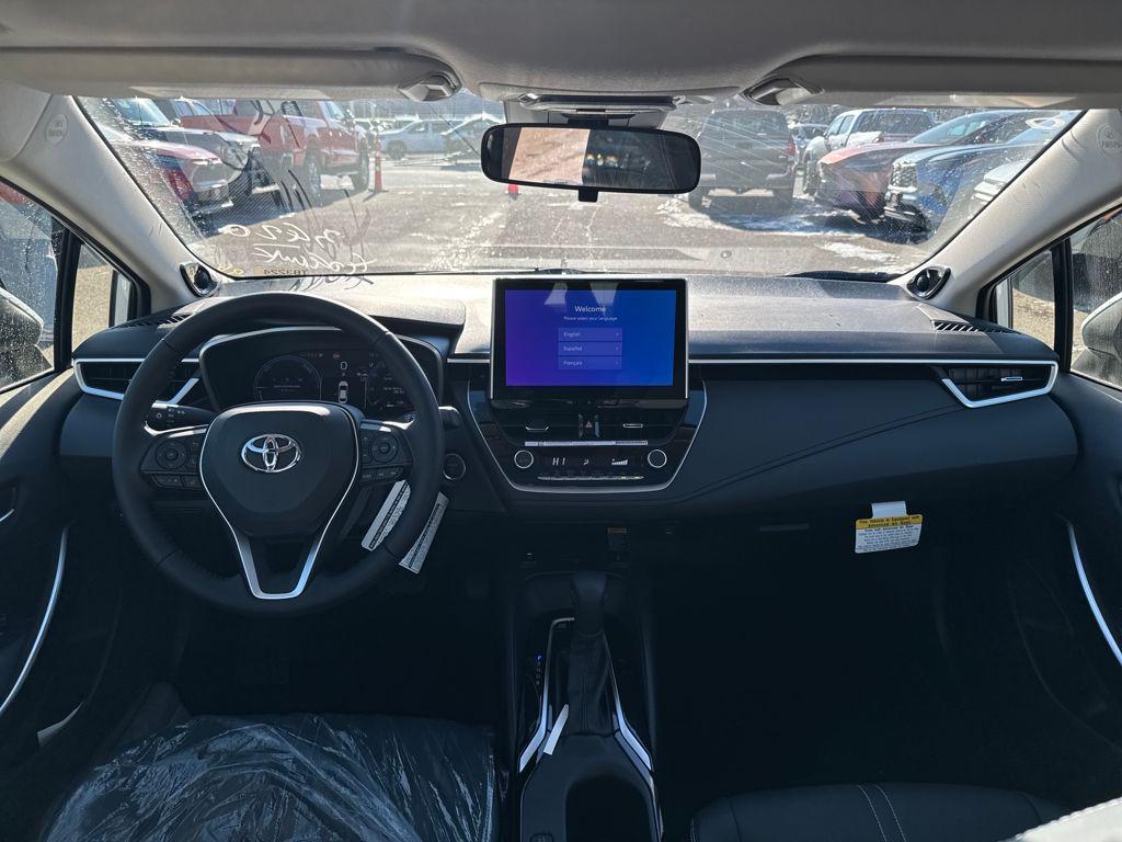 new 2026 Toyota Corolla Hybrid car, priced at $32,133