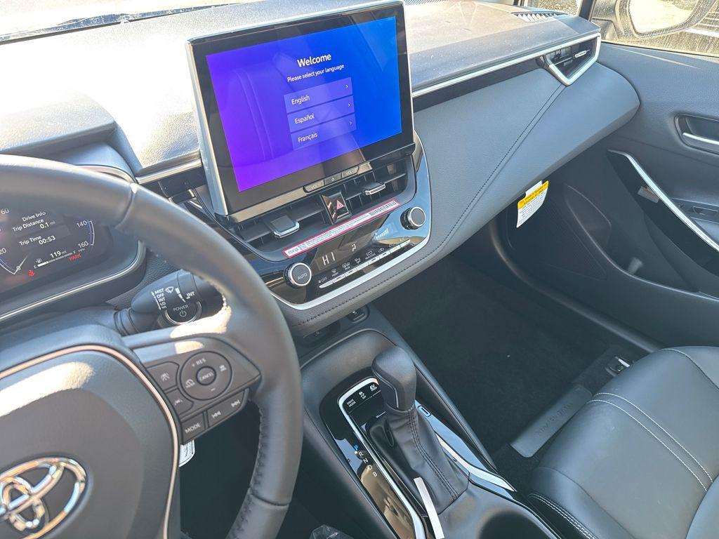 new 2026 Toyota Corolla Hybrid car, priced at $32,133